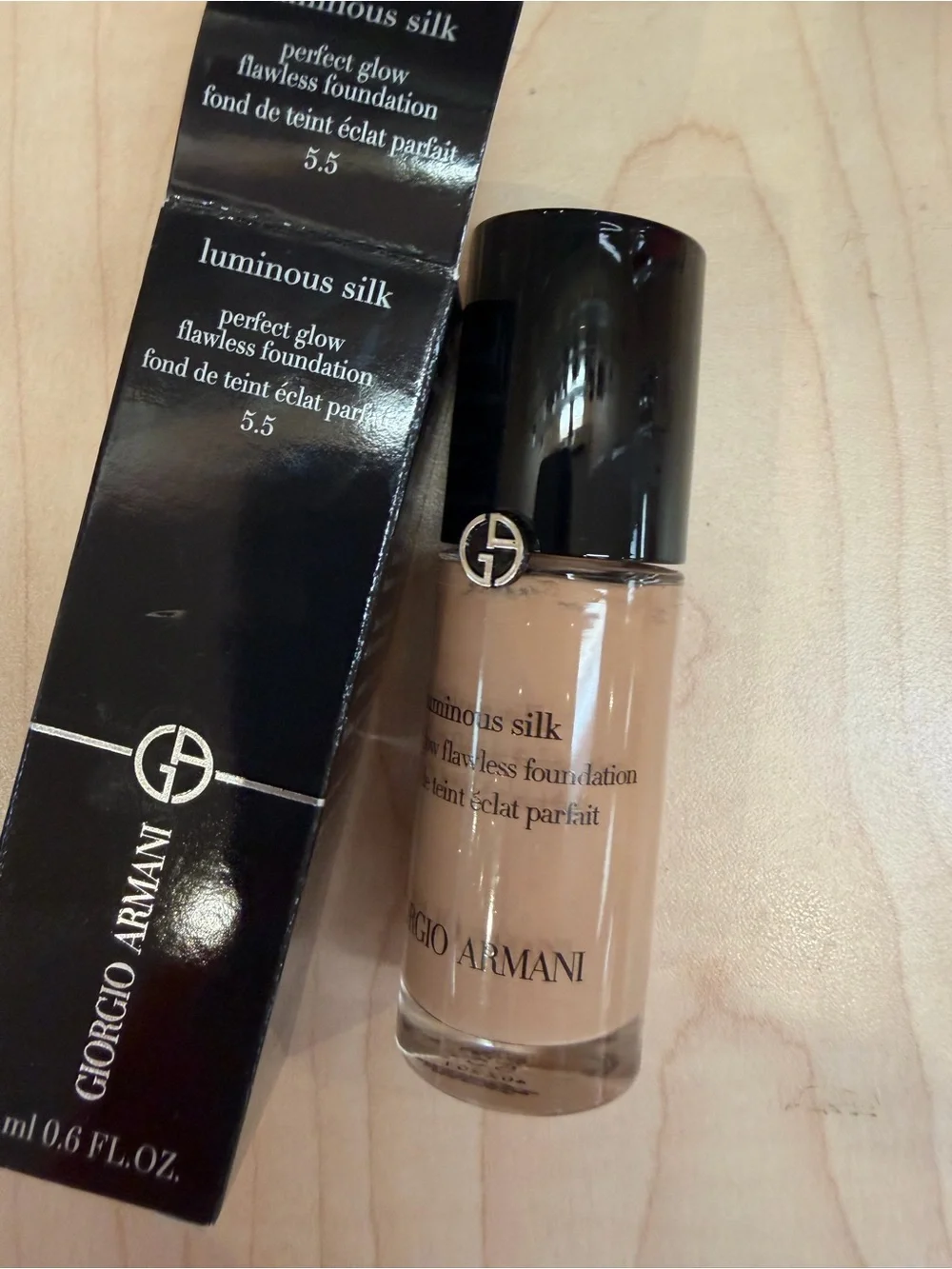 Giorgio Armani Luminous Silk Perfect Glow Concealer ~ PICK A COLOR ~ .40 Fl Oz